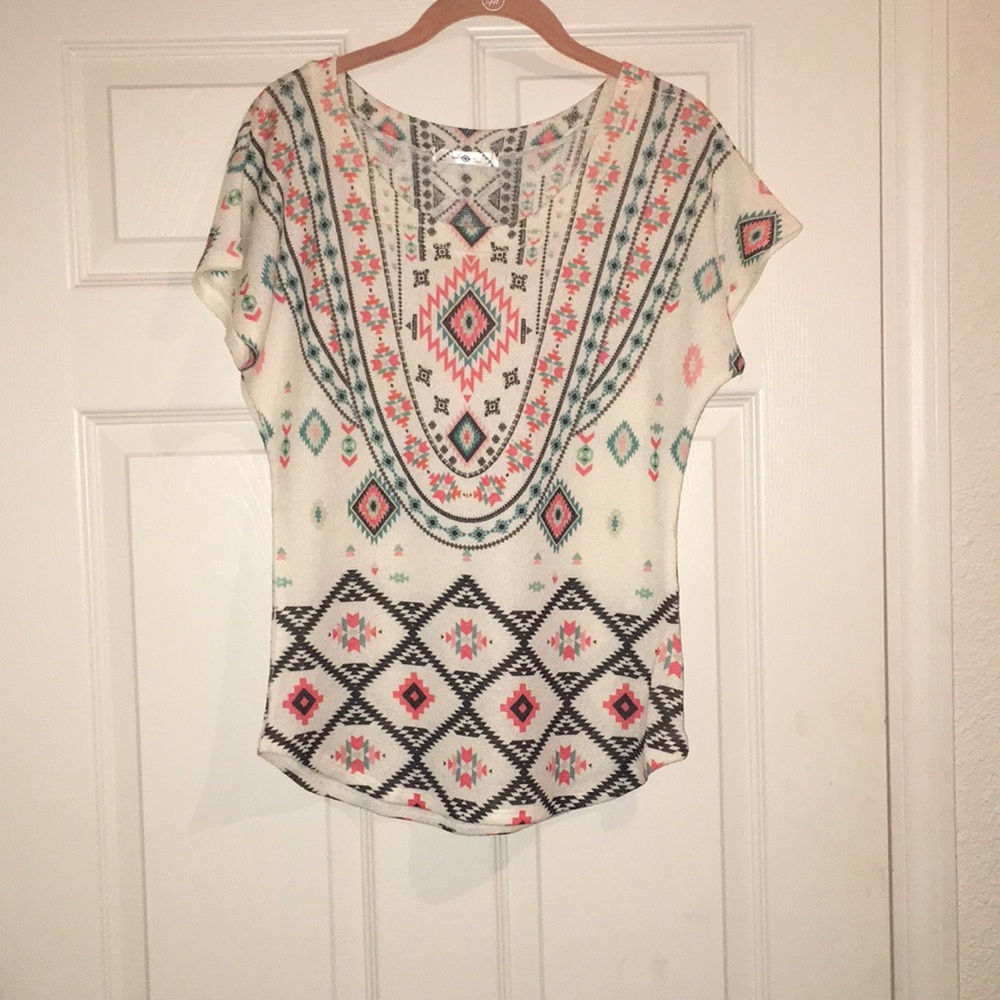 Tribal Inspired Top